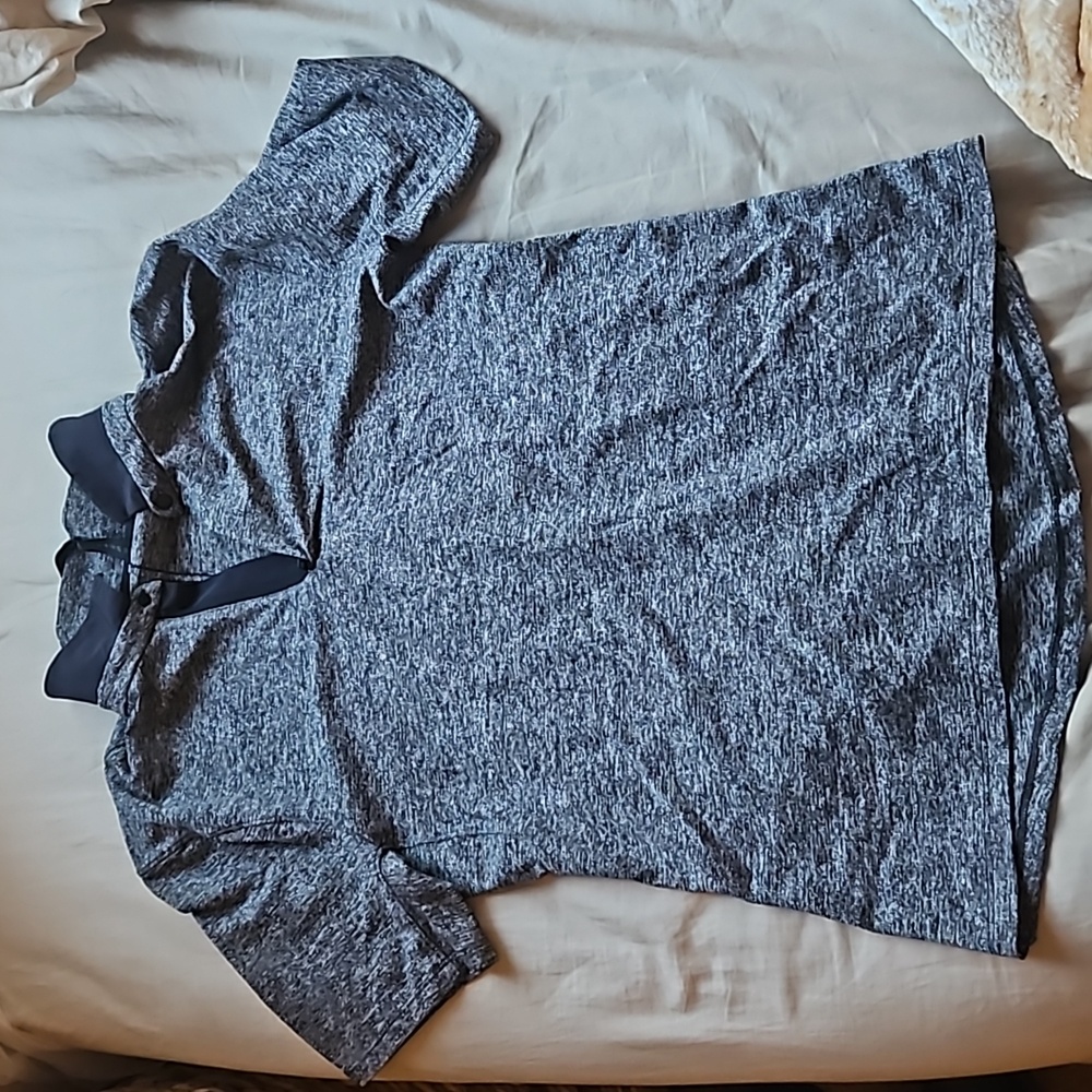 Navy Lululemon Polo Small Mens